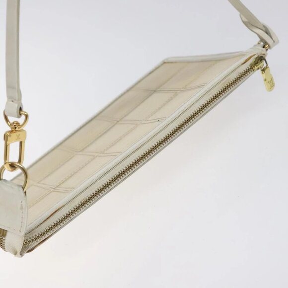 LOUIS VUITTON Epi Stretch Delmonico Pouch Cream - Picture 5 of 15